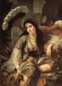 unknow artist Arab or Arabic people and life. Orientalism oil paintings  274 Germany oil painting art